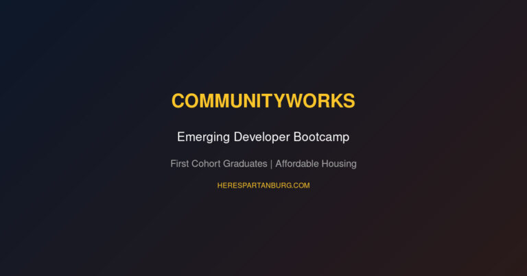 CommunityWorks Graduates First Emerging Developer Bootcamp Cohort in Spartanburg