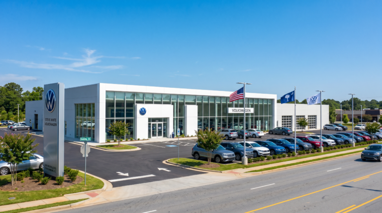 Steve White Auto Group Returns Spartanburg VW Dealership to Local Hands