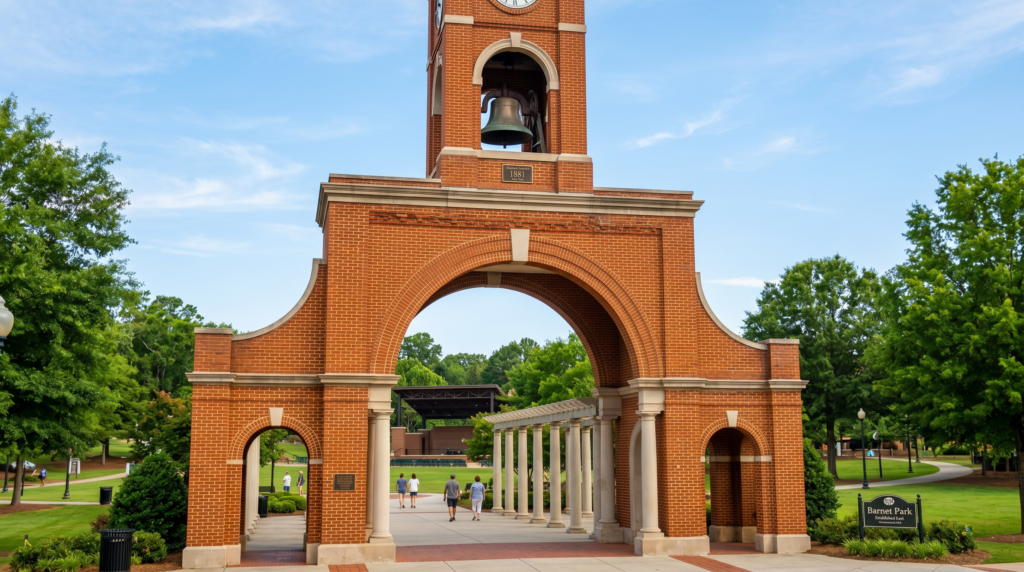 Spartanburg Weighs Barnet Park as New Home for Iconic 1881 Bell Tower