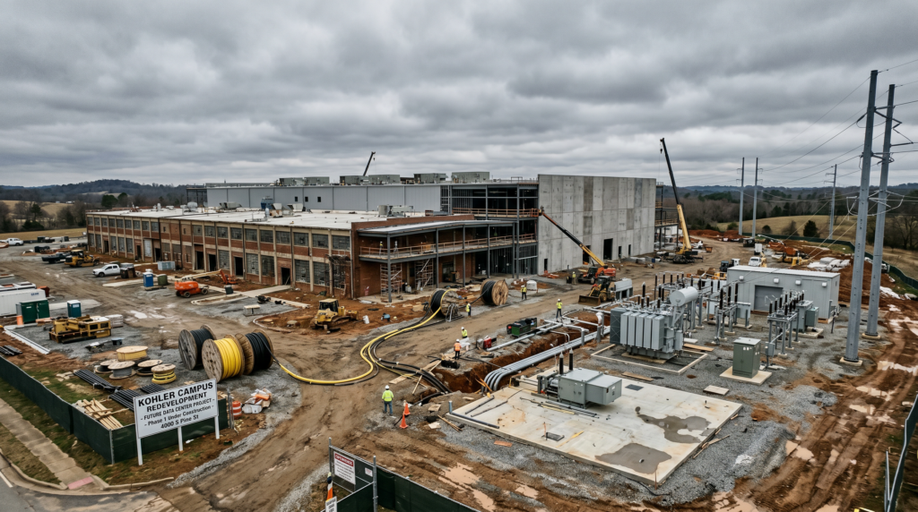 NorthMark Spartanburg Site Seeks 400 Megawatts Before Opening