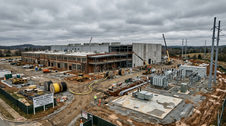 NorthMark Spartanburg Site Seeks 400 Megawatts Before Opening