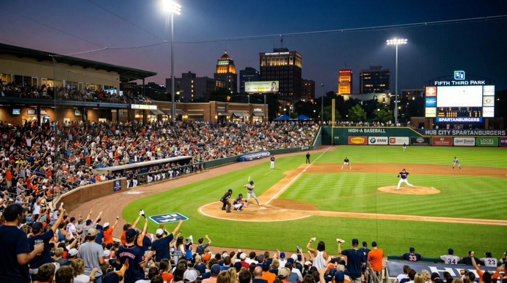 CW62 to Broadcast 15 Hub City Spartanburgers Games in 2026