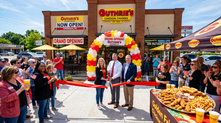 Guthrie's Chicken Opens Second Upstate SC Location in Anderson
