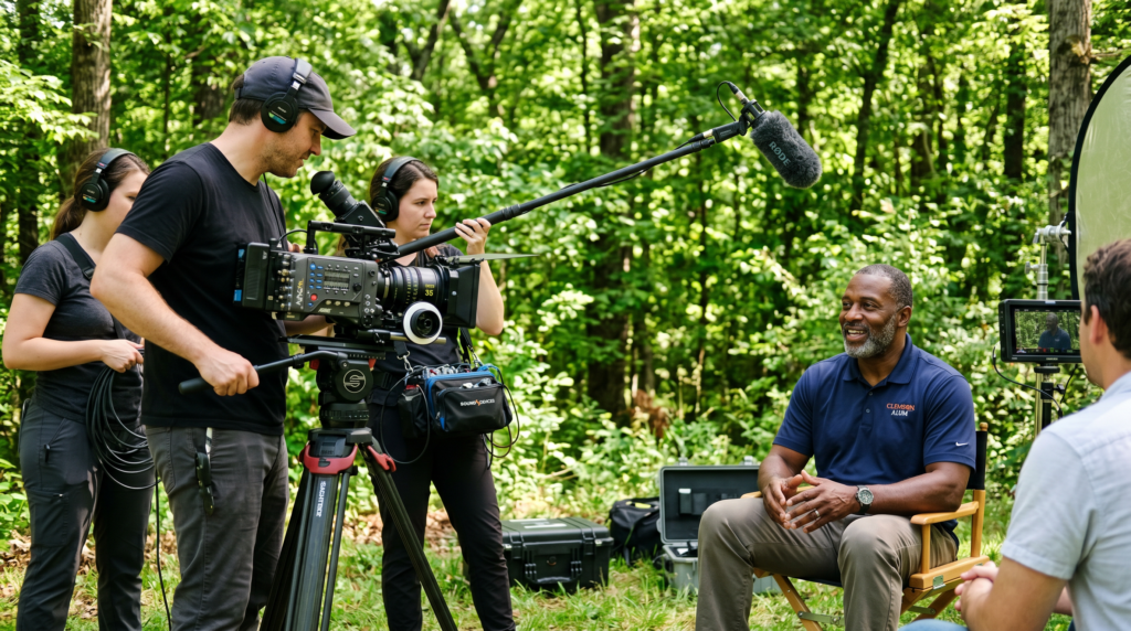 Super Bowl XXI Giants Documentary Films in Upstate South Carolina