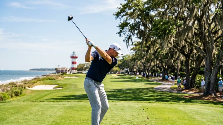 RBC Heritage Round 3: Fitzpatrick Shoots 68 Takes 3-Shot Lead Into Sunday at Harbour Town