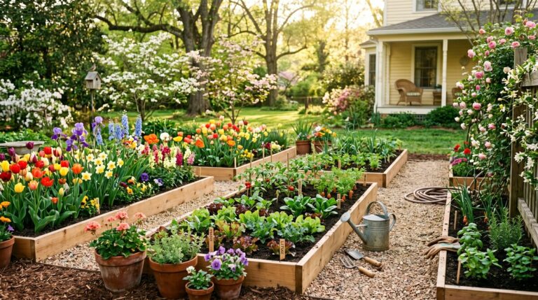 Spring Gardening in the Upstate: What to Plant in Spartanburg This April