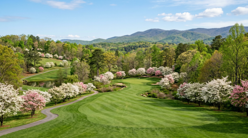 Spring Golf Season in Full Swing Across Spartanburg County