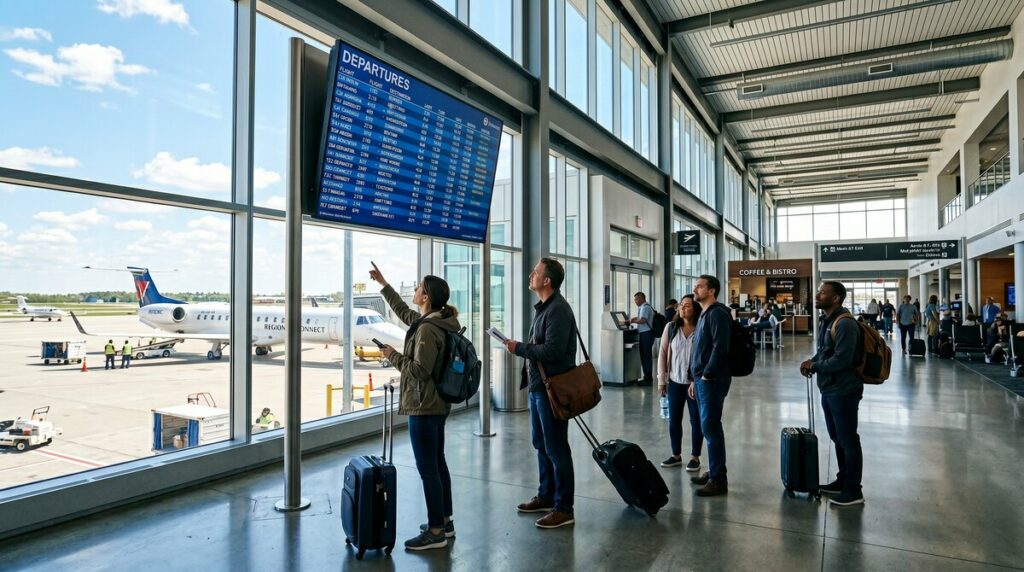 GSP Airport Adds Nonstop Routes to Columbus and Nashville in 2026 Service Expansion