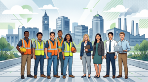 Students and interns in Spartanburg County workforce program