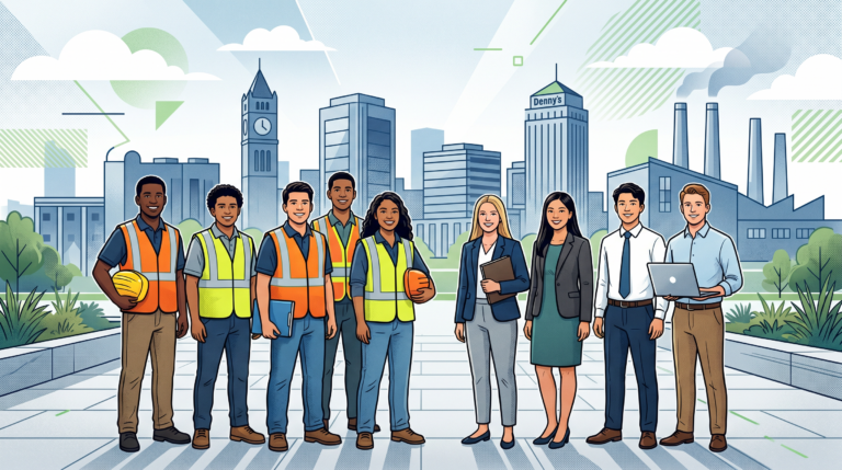 Students and interns in Spartanburg County workforce program