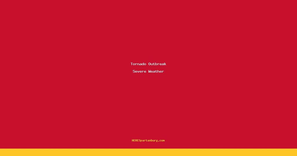 Deadly Tornado Outbreak Hits Midwest: Severe Weather Safety Tips for Upstate SC