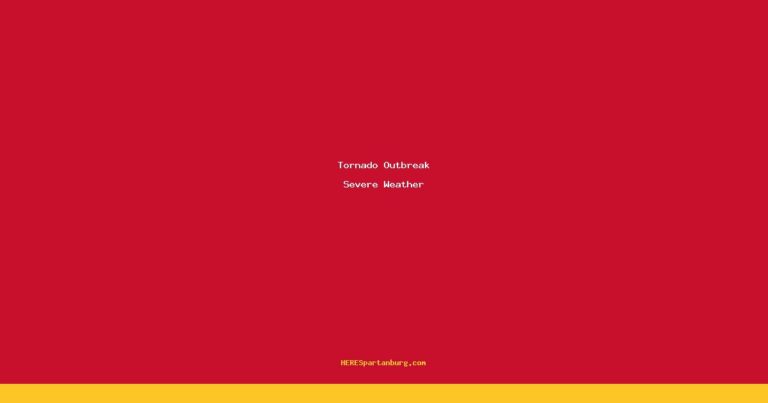 Deadly Tornado Outbreak Hits Midwest: Severe Weather Safety Tips for Upstate SC