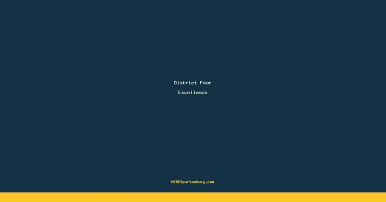Spartanburg District Four Builds Culture of Excellence Across Woodruff Schools