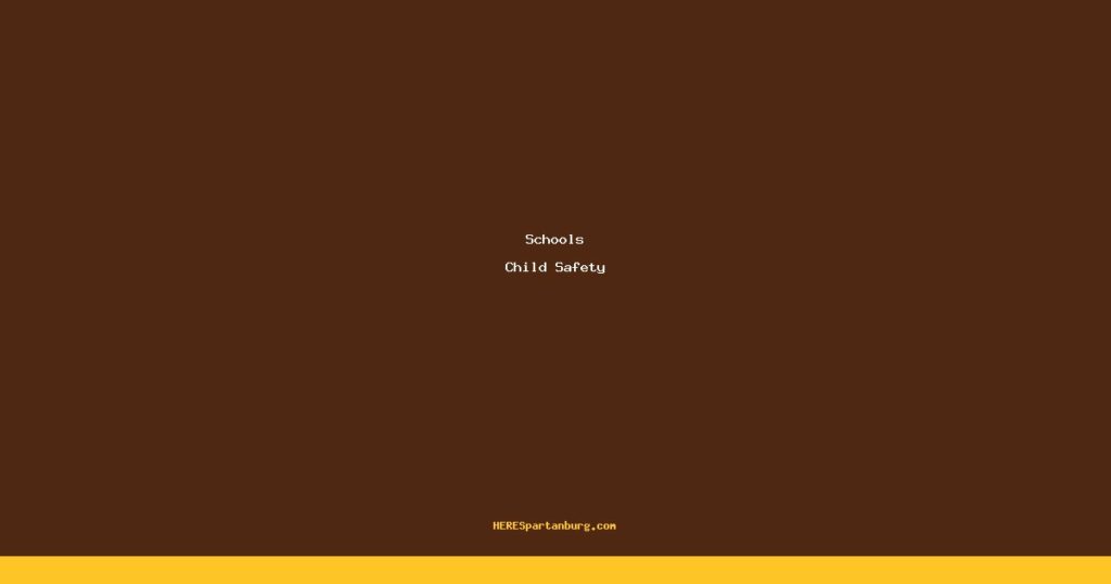 Spartanburg Schools Play Critical Role in Identifying Child Abuse: What Educators and Parents Should Know