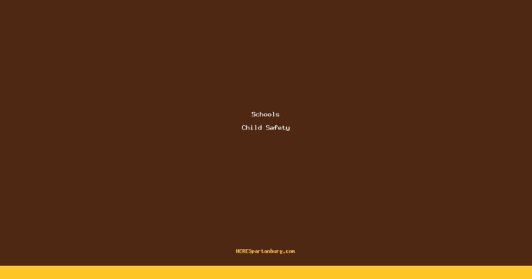 Spartanburg Schools Play Critical Role in Identifying Child Abuse: What Educators and Parents Should Know