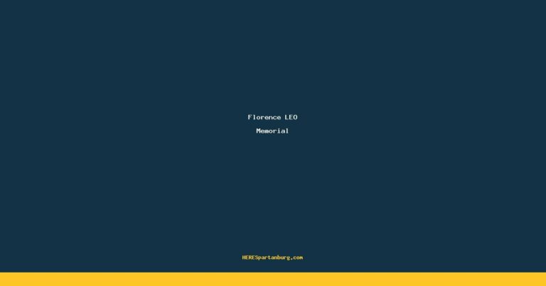 Man Responsible for Killing Two Florence County Law Enforcement Officers Dies in Prison