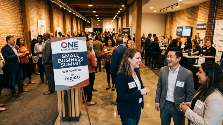 OneSpartanburg sets Small Business Summit for May 7 at Indigo Hall