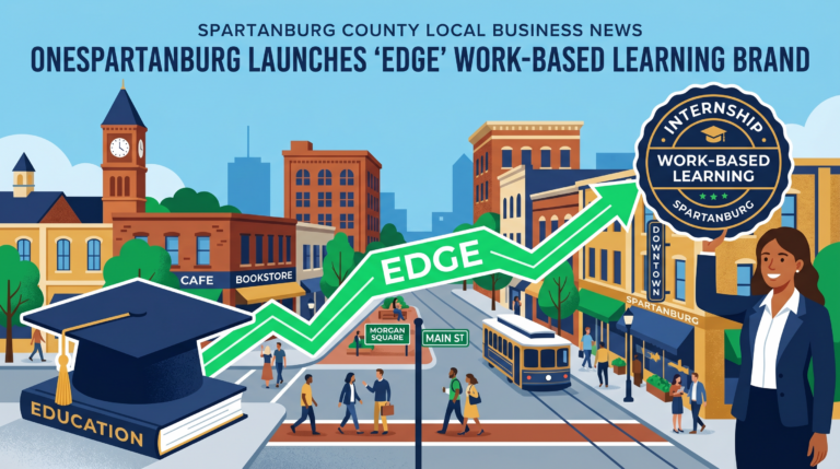 HEAR HERE: OneSpartanburg debuts ‘EDGE’ brand for work-based learning placements