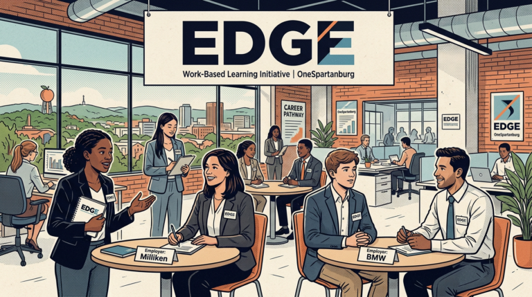 HEAR HERE: OneSpartanburg brands work-based learning push as EDGE