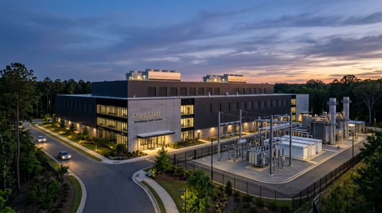 HEAR HERE: NorthMark HPC project in Spartanburg targets Q3 2026 startup