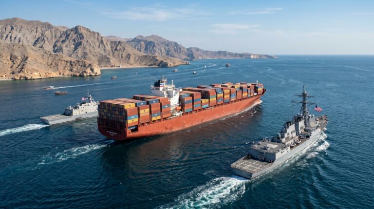 Strait of Hormuz Reopens: What It Means for Spartanburg Gas Prices and Manufacturing