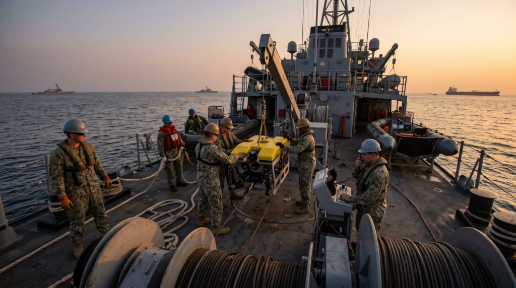 Pentagon Warns Clearing Hormuz Mines Could Take Six Months, Raising Alarm Over Gas Prices