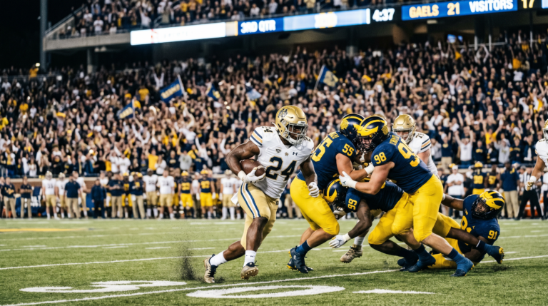 Jeremiyah Love Heads Into NFL Draft Night With Cardinals, Titans and Giants All in Play