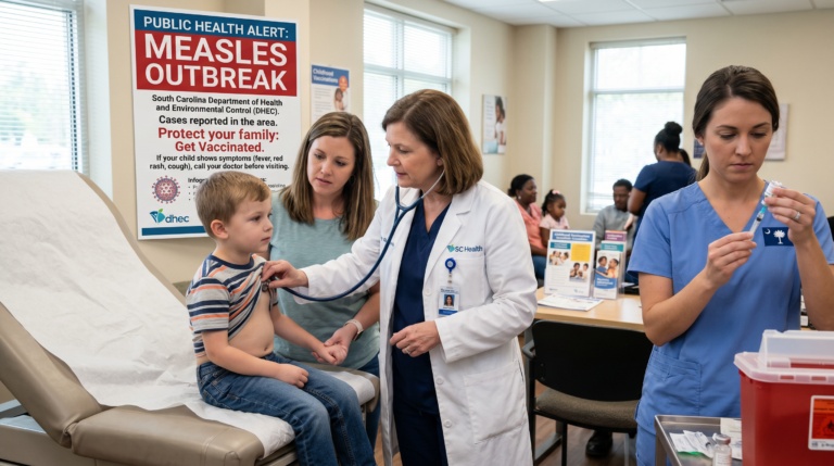 South Carolina Can't Afford to Let Vaccine Rates Drop. The Measles Outbreak Proves It.