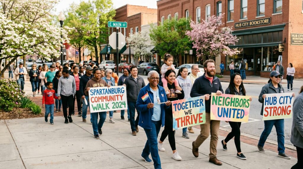 Miles of the Mayor: Join Spartanburg’s Community Walkability Event April 25