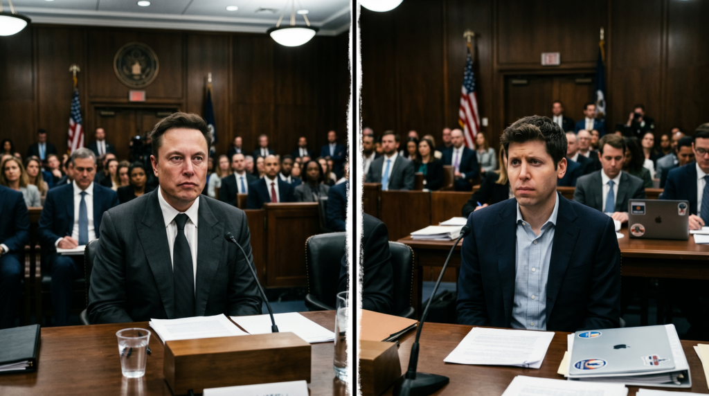 Musk Drops Fraud Claims Against OpenAI as Trial Opens in Oakland