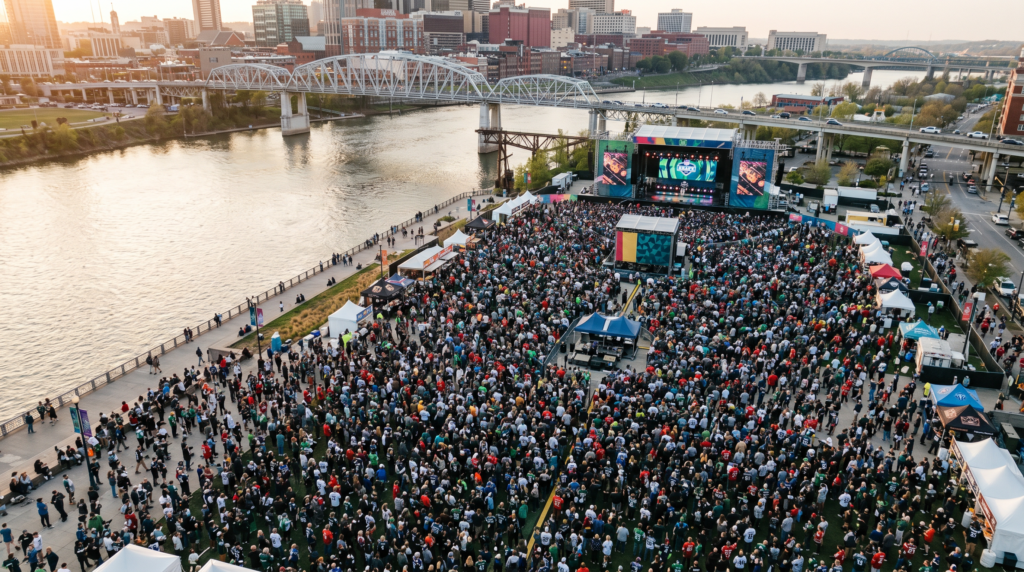 Pittsburgh Hosts the NFL Draft for the First Time as Fans and Clemson Tigers Descend on the Steel City