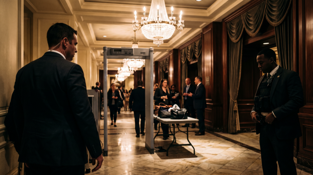 Shooting at Correspondents Dinner Raises Secret Service Security Questions