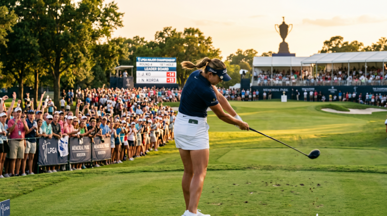 Nelly Korda Wins Third Major, Climbs Within Five Points of LPGA Hall of Fame