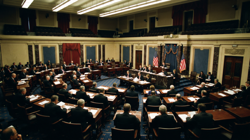 Graham-Led Budget Resolution Clears Senate in 50-48 Overnight Vote, Setting Up GOP-Only ICE Funding Push