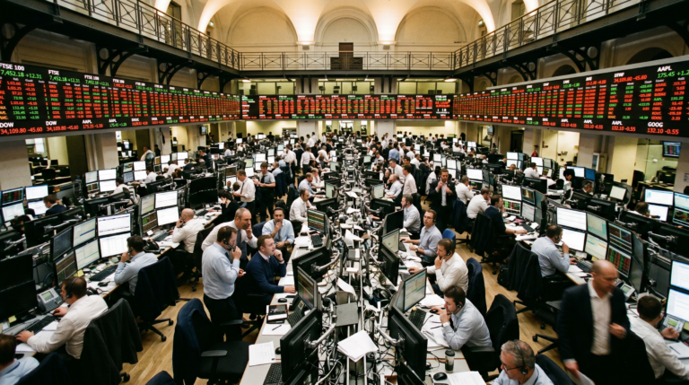 Records Then Retreat: Wall Street’s Whipsaw Week as Iran Tensions and Earnings Pull Markets in Both Directions