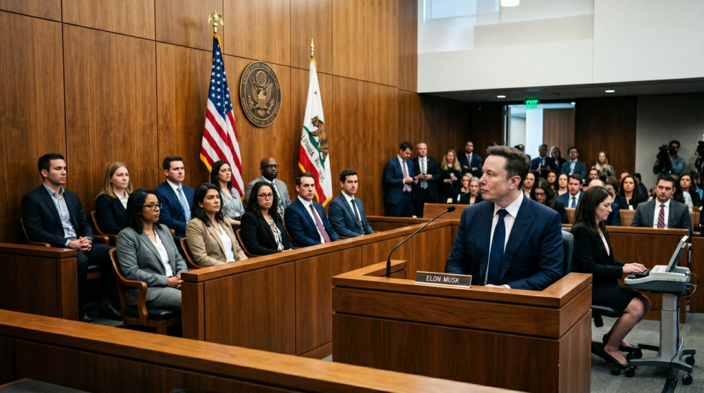 Musk Takes the Stand Against OpenAI in Trial That Could Reshape AI Industry