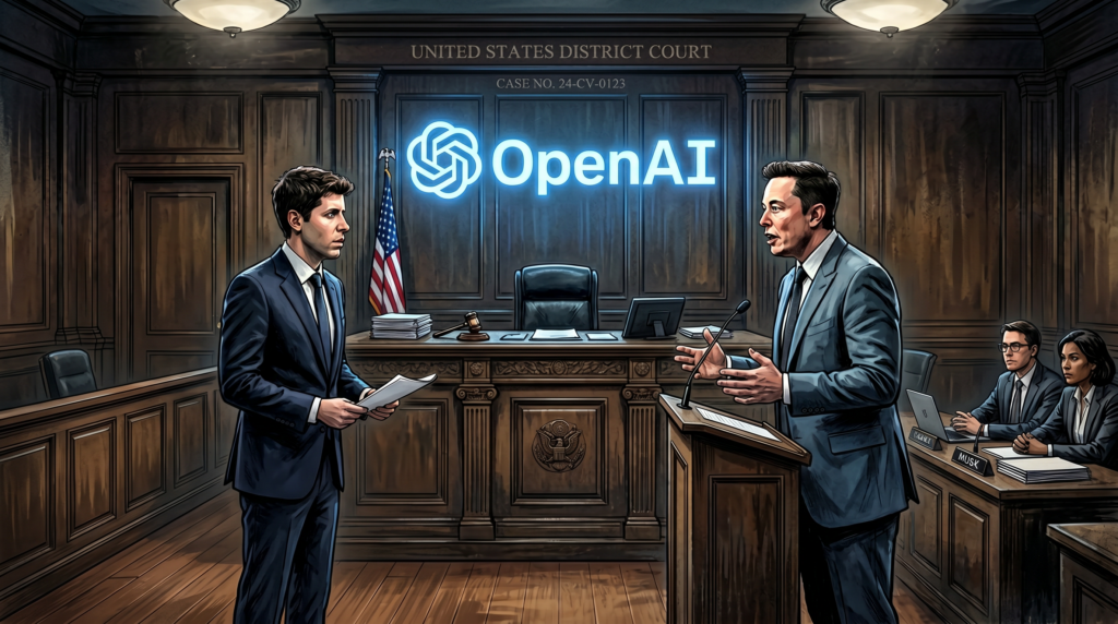 Musk and Altman Face Off in Oakland Over OpenAI's Billion-Dollar Shift