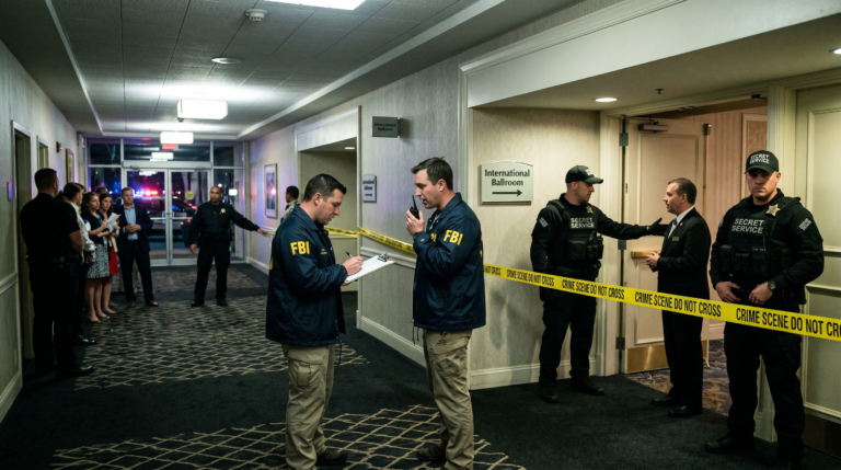 Man Charged With Attempted Assassination of Trump at WHCD Dinner Shooting