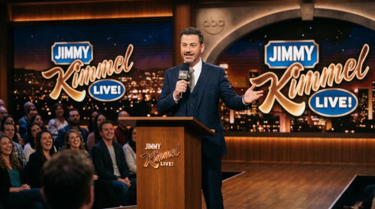 Kimmel Refuses to Apologize After White House and First Lady Demand His Firing Over 'Expectant Widow' Joke