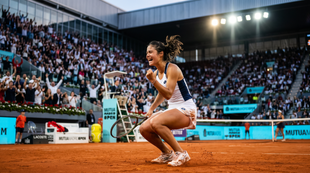 Hailey Baptiste Saves Six Match Points, Stuns World No. 1 Sabalenka at Madrid Open