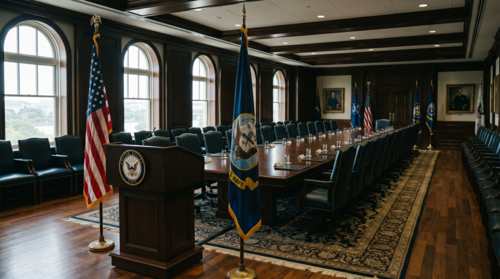 Hegseth Ousts Navy Secretary Phelan in First Service Secretary Firing of Trump’s Second Term