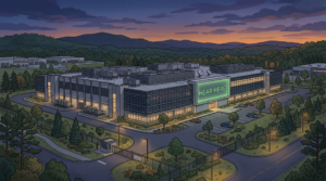 Project Spero AI data center Spartanburg County development update