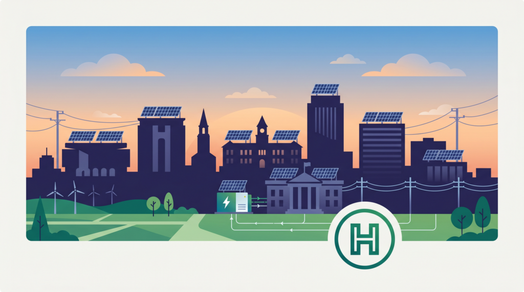 Spartanburg energy resilience planning grant and public-private partnerships