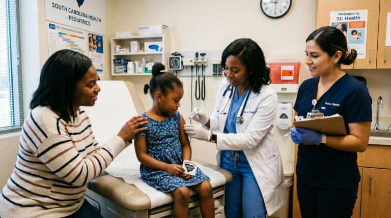 SC Measles Outbreak Nearing End: What Spartanburg Families Need to Do Now