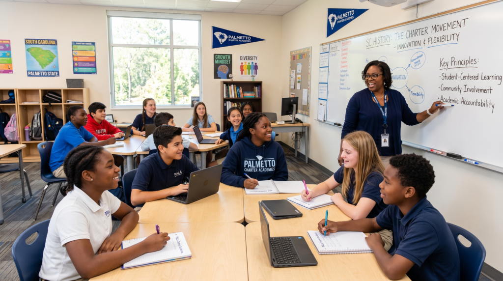 SC House Advances Bill to Expand Charter School Accountability