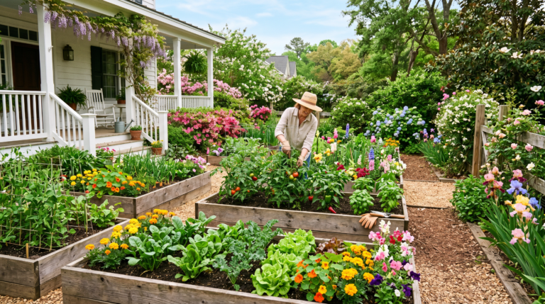 April Gardening Guide for Upstate SC: What to Plant Right Now