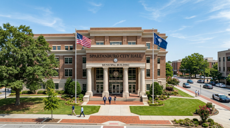 Spartanburg Seeks New City Attorney After Bob Coler Retirement