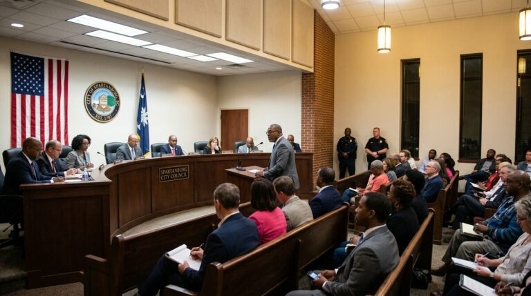 Spartanburg City Council Recap: 132 People Exited Homelessness in Year One, Fair Housing Proclaimed