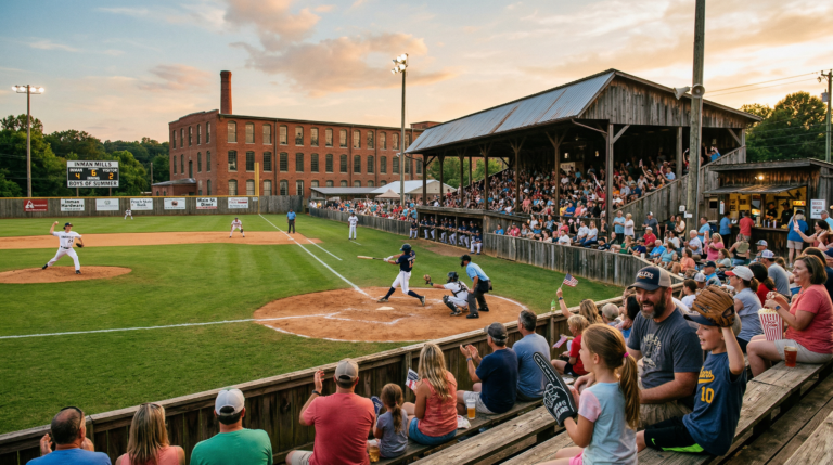 Spartanburg County Peaches Bringing Summer Collegiate Baseball to Jim Everhart Field