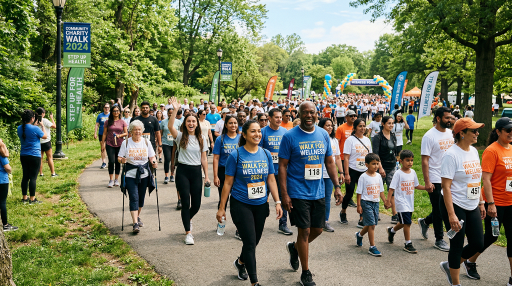 Spartanburg Hosts Its First-Ever Heart Walk at Fifth Third Park on April 17